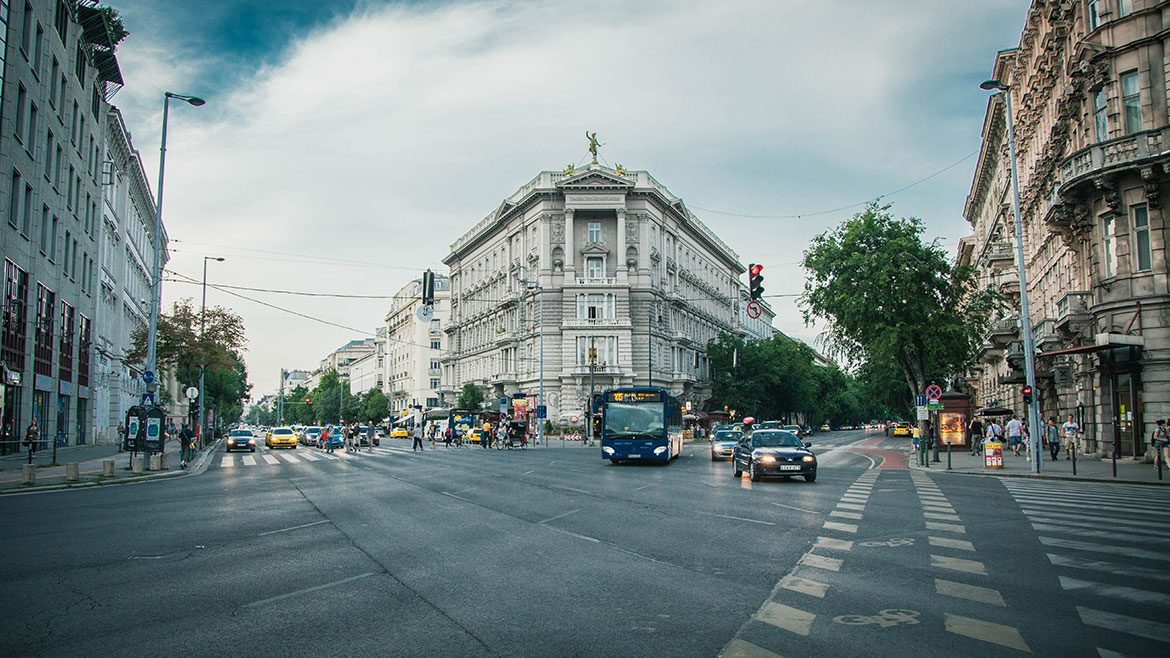 Spring in the Amazing Budapest