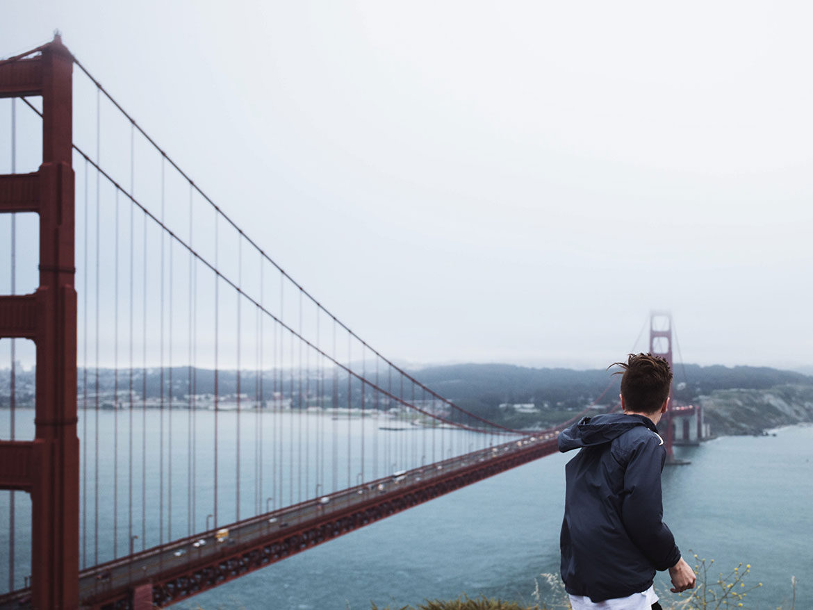 Things to See before Golden Bridge