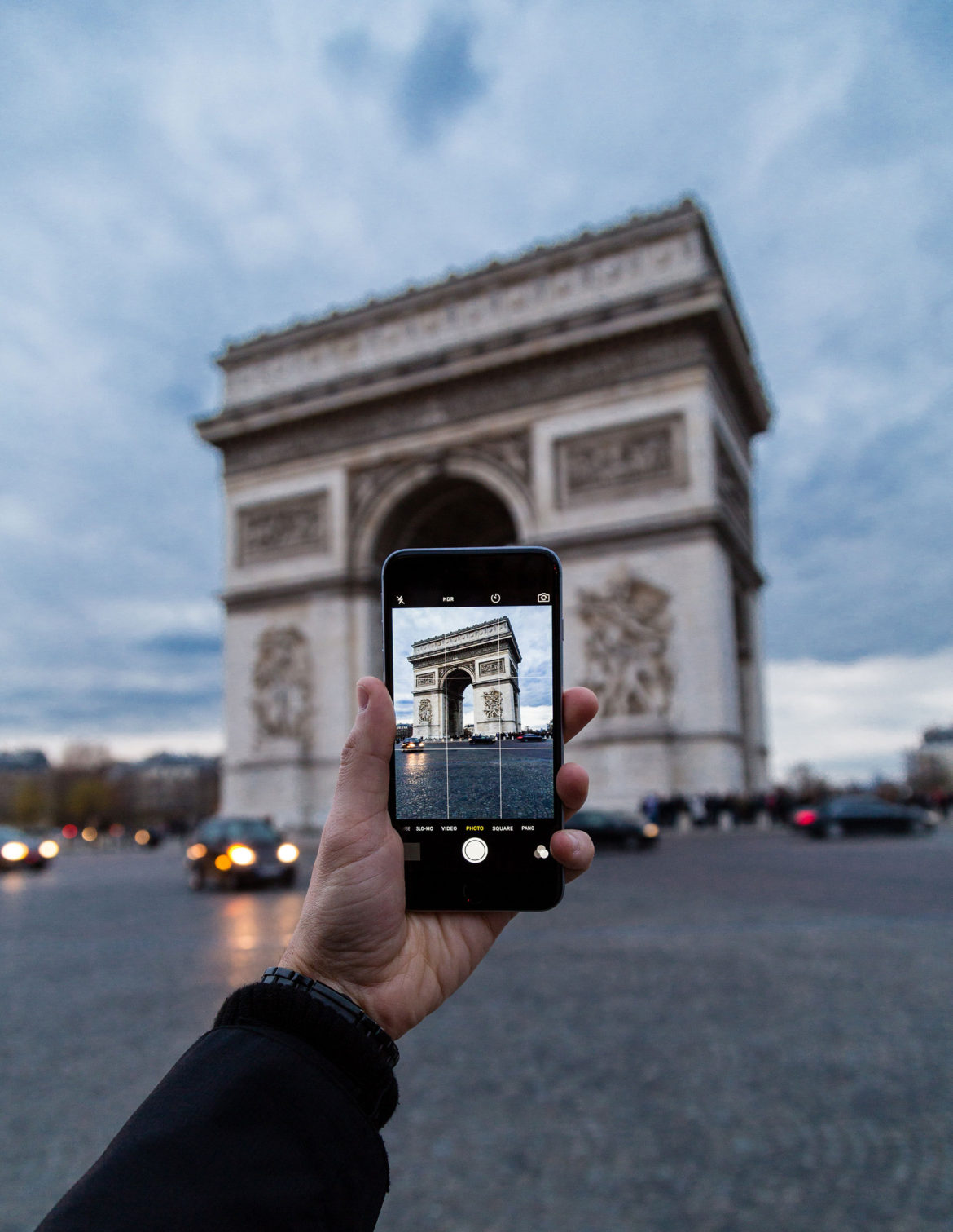 How to take Travel Photos in Paris